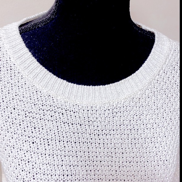 Ralph Lauren EUC Off-White/Cream Crochet Top - Picture 15 of 16